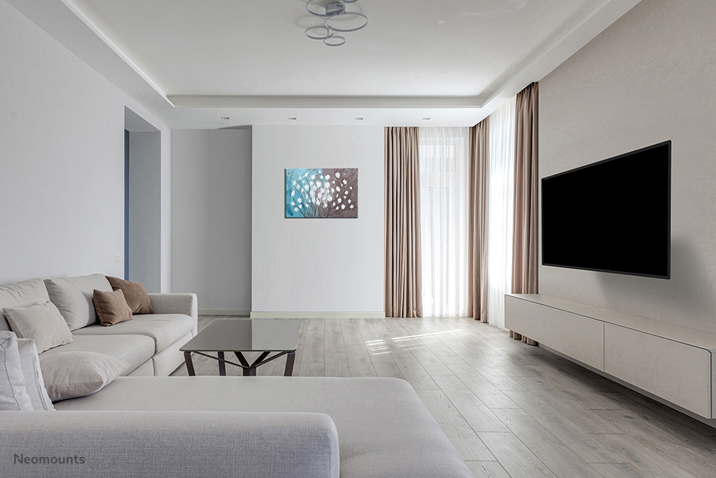 Neomounts WL40S-850BL18 Supporto TV a parete 43-86" - mobilità completa - installazione rapida